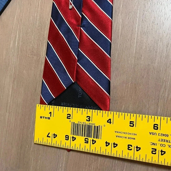 Men’s Tommy Hilfiger Tie - Picture 6 of 6